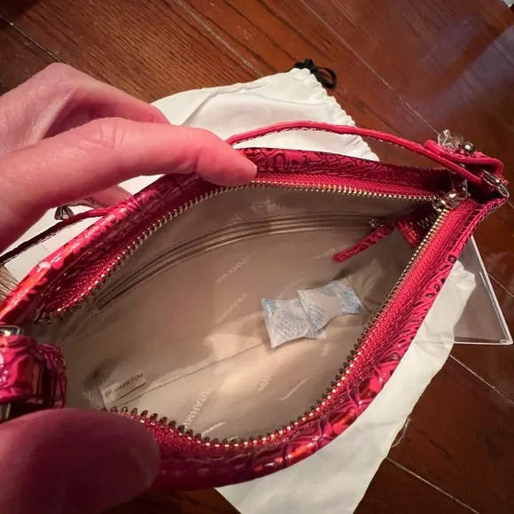 Brahmin Lorelei Red Dragon Melbourne bag